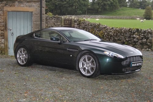 2007 Aston Martin Vantage V8 For Sale