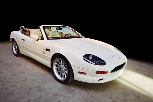1998 Aston-Martin DB7 Volante: 11 Jan 2019 For Sale by Auction