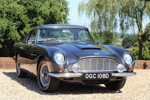 1966 Aston Martin Short Chassis Volante In vendita