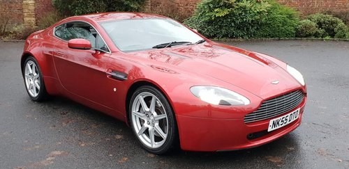 **FEB AUCTION** 2005 Aston Martin Vantage V8 In vendita all'asta