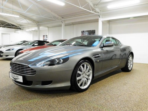 2004 ASTON MARTIN DB9 COUPE FOR SALE For Sale