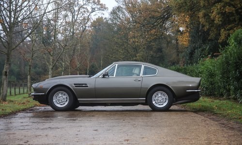 1980 Aston Martin V8 Series IV 'Oscar India' For Sale