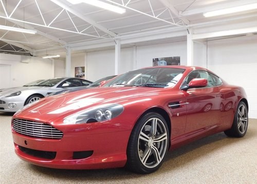 2007 ASTON MARTIN DB9 COUPE FOR SALE For Sale