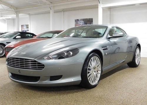 2008 ASTON MARTIN DB9 COUPE FOR SALE For Sale