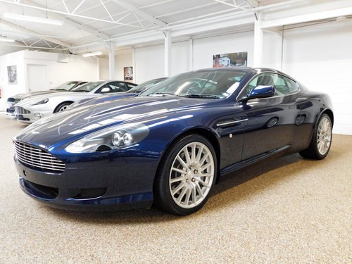 2006 ASTON MARTIN DB9 COUPE ** ONLY 18,200 MILES ** FOR SALE For Sale