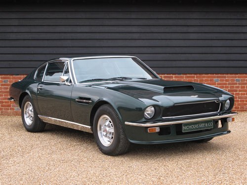 1973 Aston Martin V8 - Manual For Sale