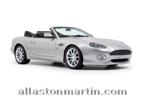 2002 Lovely LHD Aston Martin DB7 Vantage Volante For Sale