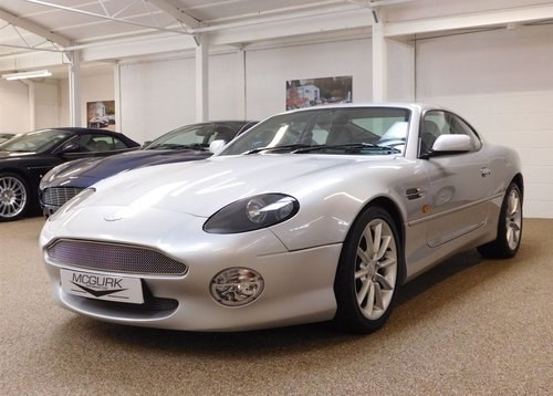 2002 ASTON MARTIN DB7 VANTAGE ** ONLY 11,200 MILES ** FOR SALE For Sale