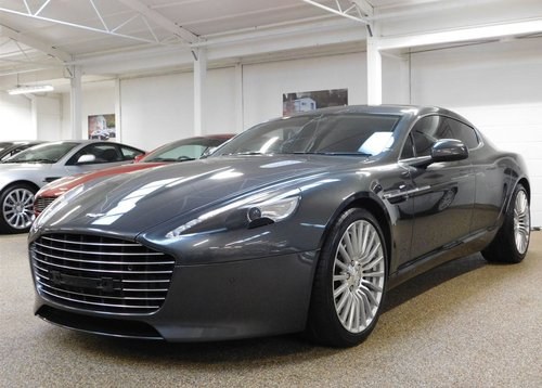 2014 ASTON MARTIN RAPIDE S ** ONLY 15,500 MILES FOR SALE For Sale