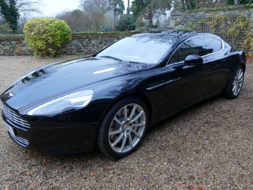 2011 Aston Martin Rapide V12 In vendita