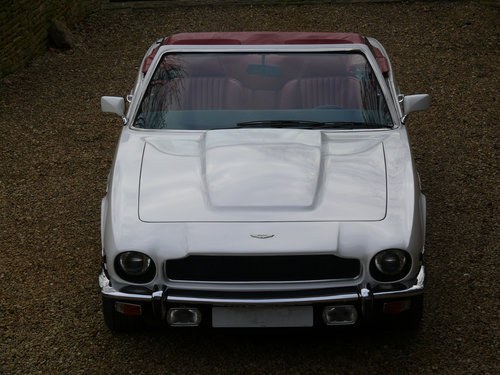 1979 Aston Martin V8 Volante, 44,000 Miles, LHD For Sale