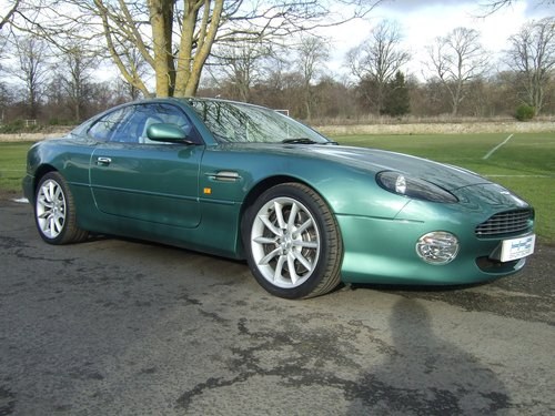 2001 Classic Aston! SOLD