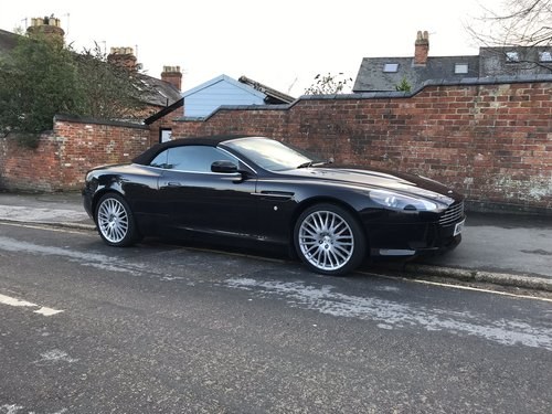 2009 Stunning Aston Martin DB9 Volante with 31k & full history  For Sale