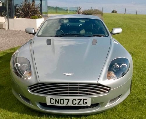 2007 Aston Martin DB9 Coupe For Sale