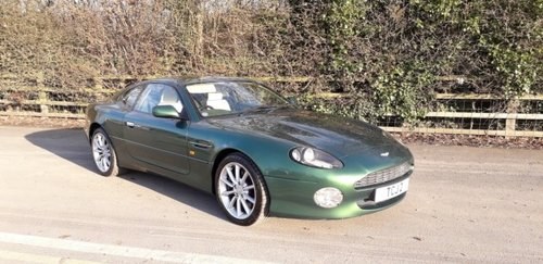 2000 Aston Martin DB7 Vantage For Sale by Auction