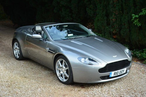 2008 Aston Martin Vantage Volante For Sale by Auction