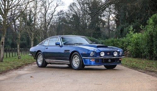 1974 Aston Martin V8 Series III Manual Coupe For Sale
