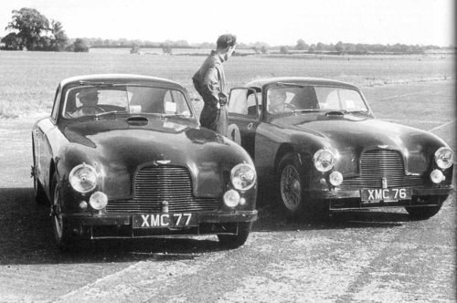 1952 Aston Martin DB2 to works lightweight team car spec. For Sale