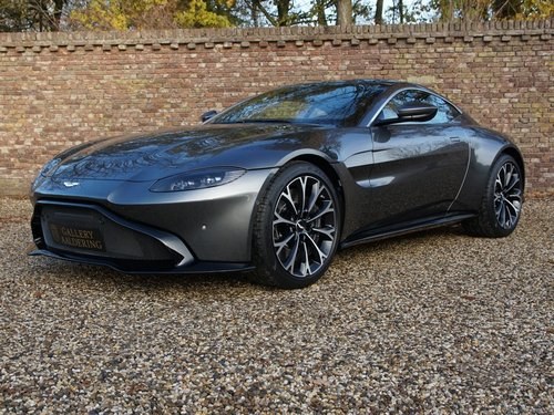 2018 Aston Martin V8 Vantage brand new! 66 km! factory warranty! For Sale