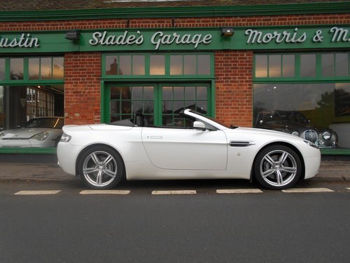 2009 Aston Martin Vantage Roadster Sportshift  In vendita