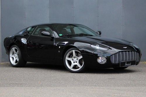 2004 Aston Martin DB 7 GT Zagato LHD  In vendita
