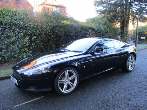 ASTON MARTIN DB9 COUPE AUTO   2005  42,080 MILES ONLY For Sale