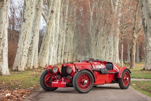 1934 Aston Martin MkII Ulster by Bertelli For Sale by Auction
