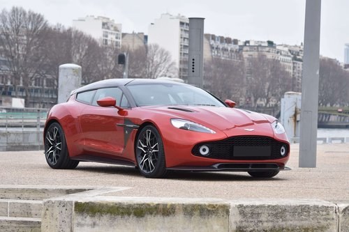 2019 Aston Martin Vanquish Zagato Shooting Brake For Sale by Auction