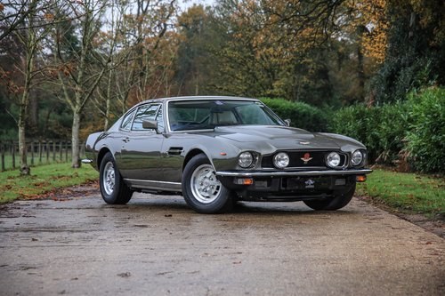 1980 Aston Martin V8 Series IV 'Oscar India' In vendita
