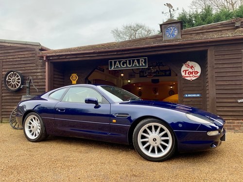 1995 ASTON MARTIN DB7 i6, 2 OWNERS, 49,000 MILES! SOLD