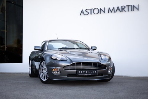 2007 Aston Martin Vanquish S Coupe For Sale