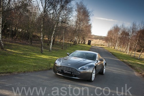 2006 Aston Martin V8 Vantage Coupe SOLD