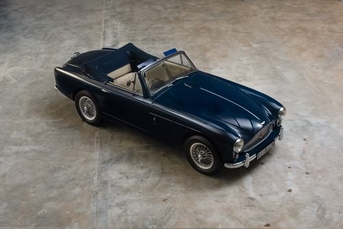 1958 Aston Martin DB MKIII. 1 of 84 such cars built. SOLD