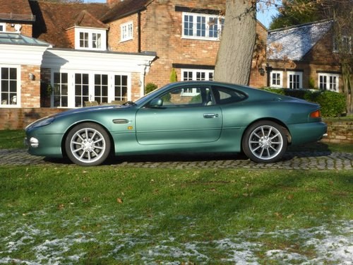 2000 Aston Martin DB7 Vantage Coupe For Sale