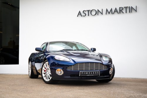 2002 Aston Martin Vanquish Coupe For Sale