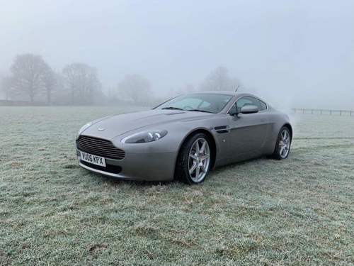 2006 Aston Martin Vantage For Sale by Auction