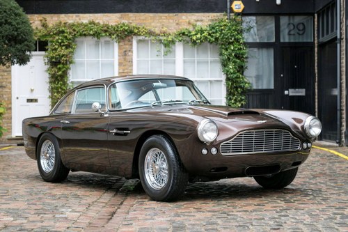 1962 Aston Martin DB4 Series V: 16 Feb 2019 For Sale by Auction