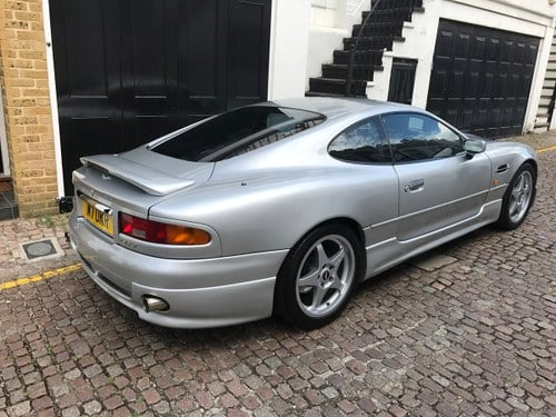 1999 Aston Martin DB7 Dunhill Coupe: 16 Feb 2019 For Sale by Auction