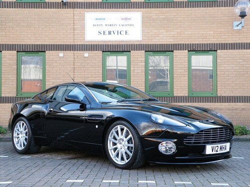 2007 Vanquish S Ultimate. 1 Owner. 7000 Miles. For Sale