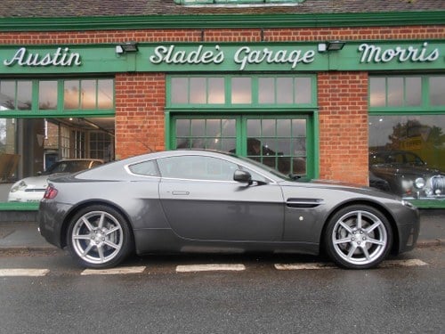 2006 Aston Martin V8 Vantage Coupe VENDIDO