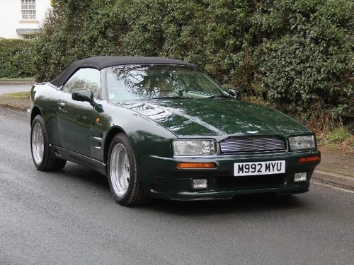 1995 Aston Martin Virage Volante Factory Widebody - 23750 miles In vendita