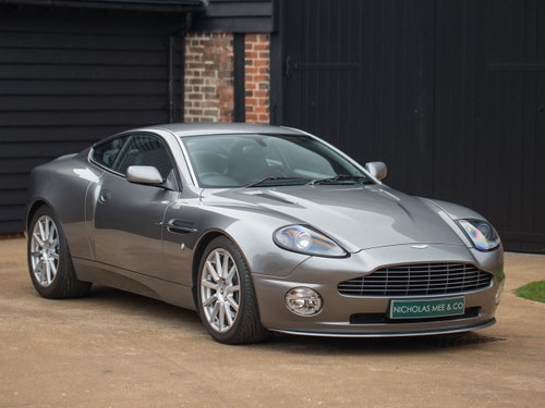 2005 Aston Martin Vanquish S For Sale
