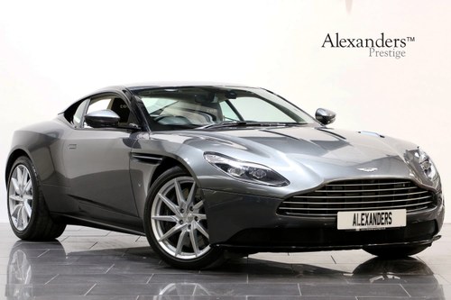 2017 ASTON MARTIN DB11 5.2 V12 LAUNCH EDITION TOUCHTRONIC III For Sale