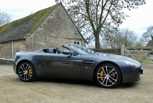 2007 Aston Martin Vantage V8 Roadster  For Sale