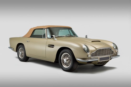 1965 Aston Martin Short Chassis Volante In vendita