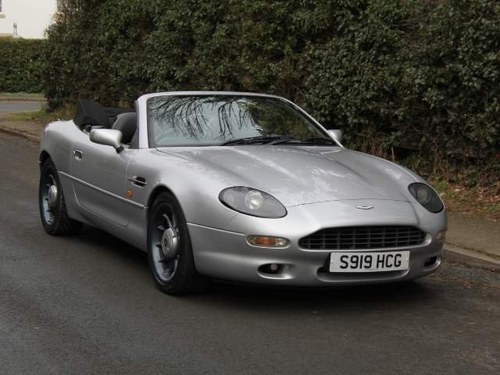 1998 Aston Martin DB7 Convertible - Alfred Dunhill Edition For Sale