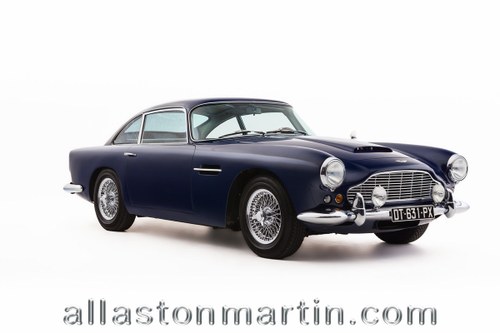 1961 Original Left Hand Drive Aston Martin DB4 Series IV Saloon For Sale