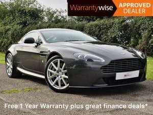 2013 Aston Martin Vantage 4.7 V8 Manual in Factory Showroom Cond. For Sale