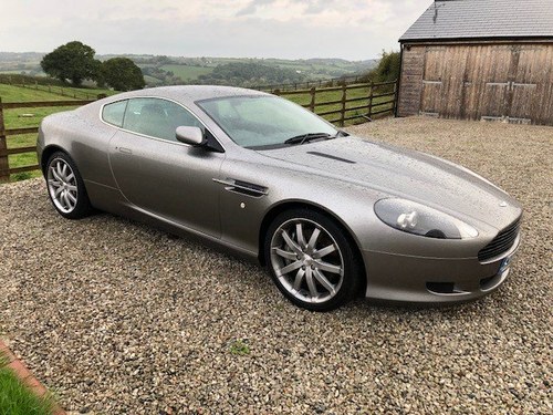 2005 Aston Martin DB9 Coupe For Sale by Auction
