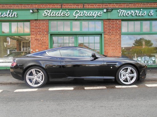 2007 Aston Martin DB9 Coupe Touchtronic SOLD